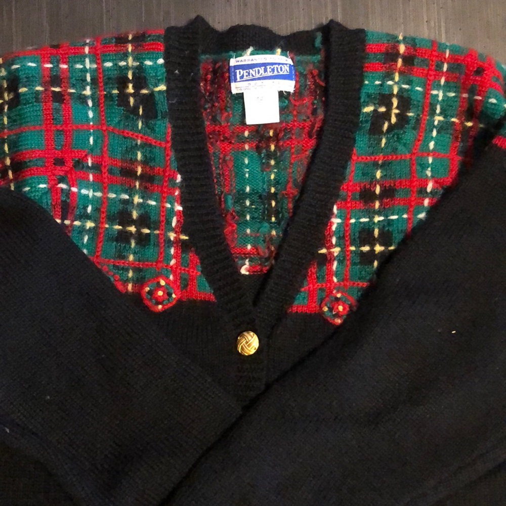 Vintage Pendleton Christmas Sweater